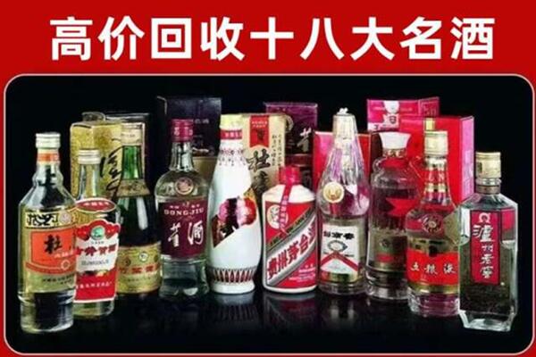 沈阳市回收老酒